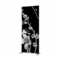 Showdown Displays Showdown Raumteiler 100x200cm Kirschblüte sw