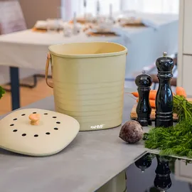 HMF Biomülleimer 6 l Grün