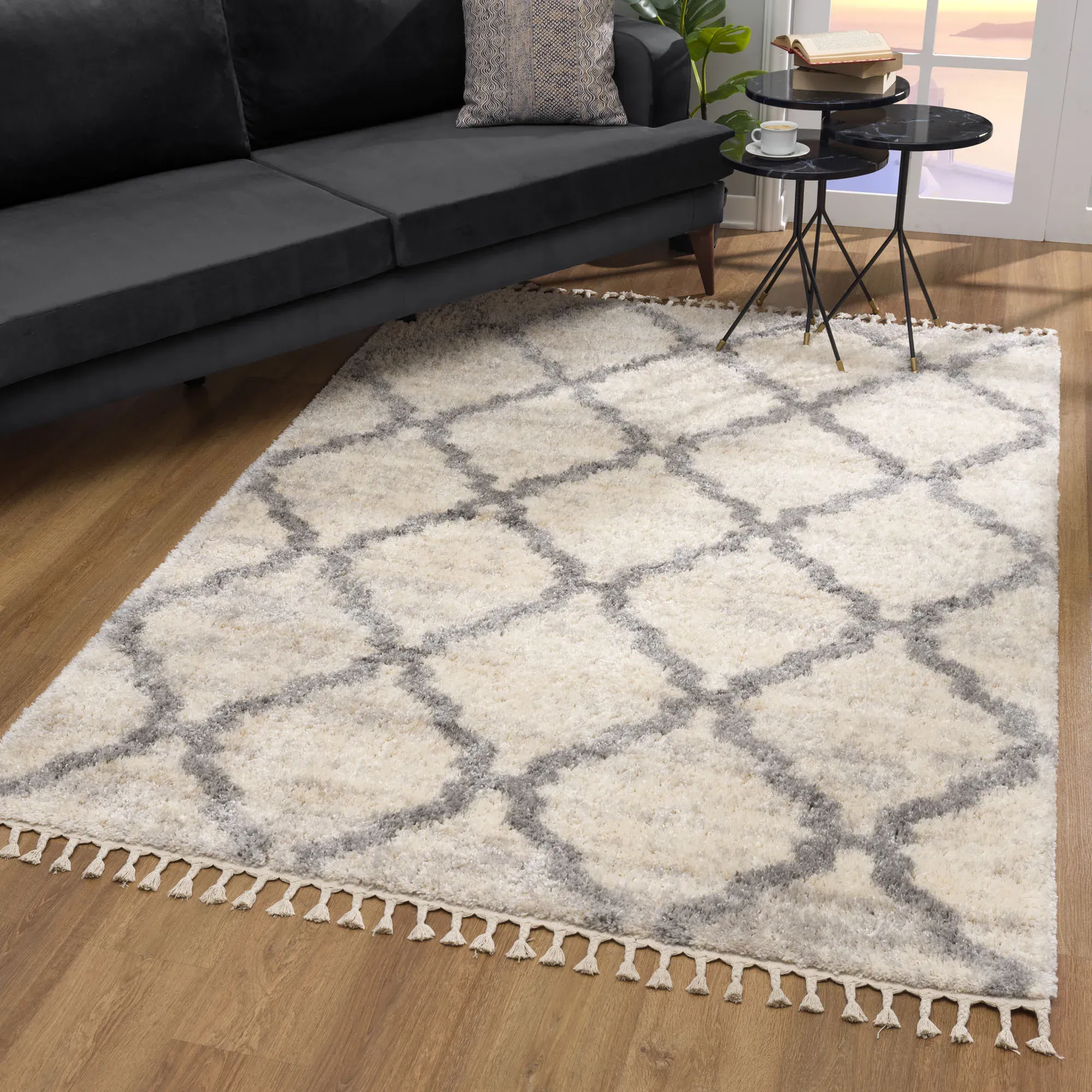 Hochflor-Teppich SANAT 