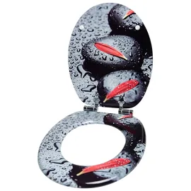 Sanilo Elegance Absenkautomatik Rot