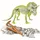 CLEMENTONI 59273 Ausgrabungs-Set Triceratops