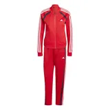 Adidas Damen TEAMSPORT TRACKSUIT, better scarlet/white, XXL