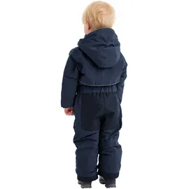 KILLTEC FIRST INSTINCT by killtec Kinder Overall FISW 31 MNS ONPC Skioverall/Schneeanzug mit Kapuze, wasserdicht, waldgrün, dunkelblau