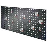 Kappes Lochplatten RasterPlan/ABAX Einsteigerset 2 RAL 7016 mit Ausstattung