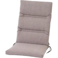 Siena Garden Sesselauflage Comfort 110 cm x 48 cm