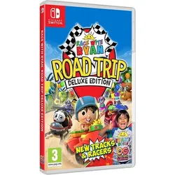 Rennen mit Ryan Roadtrip Deluxe Edition - Switch [EU Version]