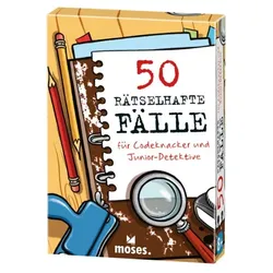 Moses 50 rätselhafte Fälle für Codeknacker und Junior-Detektive