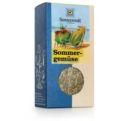 Sommergemüse-Gewürzmischung bio, 35 g Packung