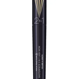 Max Factor Masterpiece 2in1 Lash Wow Mascara Nr. 3 - Midnight Black 7 ml Schwarz