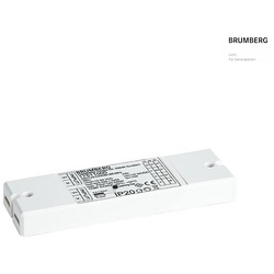 Brumberg LED Funk-Controller, für Weißlicht-Steuerung und dim2warm Ansteuerung, max. 120W (12V) / max. 240W (24V) BRUM-17511000