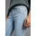 Arizona Bootcut-Jeans »Bund mit seitlichem Gummizugeinsatz« hohe Leibhöhe, Bootcut, mit Stretch, klassischer 5-Pocket-Style, Gr. 23 - L Gr, bleached, , 42712333-23 K + L Gr