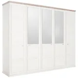 hom'in Hom in Drehtürenschrank 5-türig CAMRON - B/H/T ca. 255,00x209,00x60,00