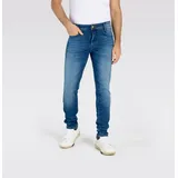 MAC Flexx-Driver Straight Jeans Dunkelblau 38/32