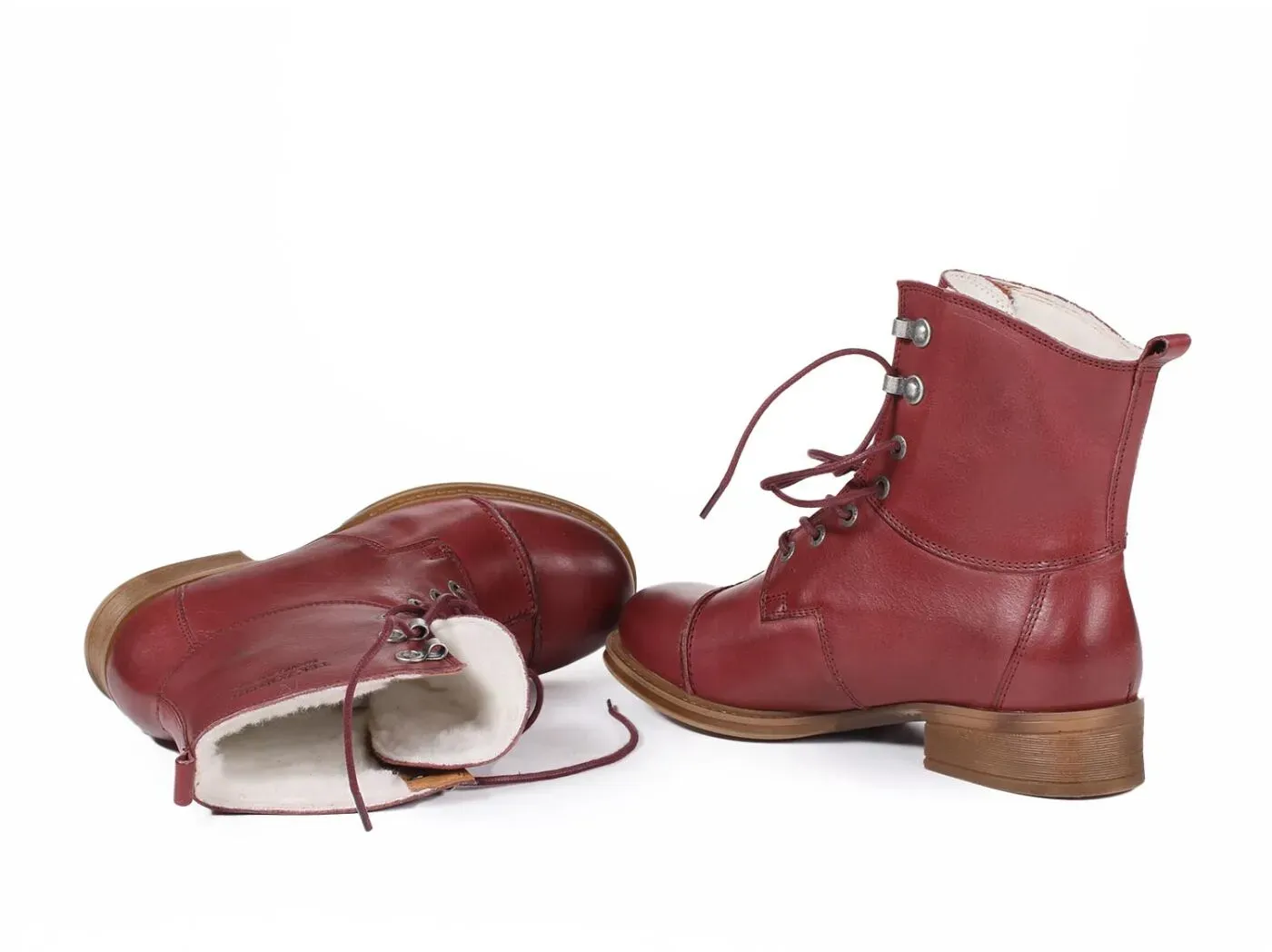 TenPoints Stiefeletten Pandora 60001-805-wine wein-rot Gr.41