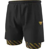 Dynafit Trail 2in1 Shorts Herren Laufhose-Schwarz-XXL