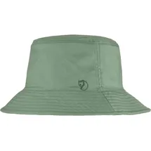 Fjällräven Reversible Bucket Hut Patina Green/Dark Navy L/XL