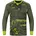 Khaki/Neongrün XL
