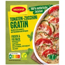 MAGGI Saucen Tomaten-Zucchini Gratin 33 g
