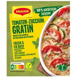 MAGGI Saucen Tomaten-Zucchini Gratin 33 g