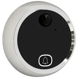 BASI Digitaler Türspion TS 800 - Schwarz