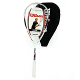 2 x Wilson CS Muscle 160 Squashschläger + 3 Squash Balls