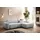 Home Affaire Eckcouch Cord 2-Sitzer Grau