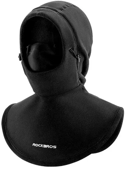 YPP034 Sports Balaclava Windproof Waterproof - Black