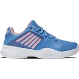 K-Swiss COURT EXPRESS CARPET 454-M Silver Lake Blue/White/Orchid Pink, 37 1⁄2