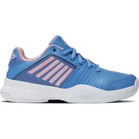 K-Swiss COURT EXPRESS CARPET 454-M Silver Lake Blue/White/Orchid Pink, 37 1⁄2