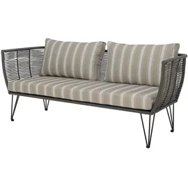 Bloomingville Mundo Sofa Gartensofa beige/grün/weiß