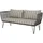 Bloomingville Mundo Sofa Gartensofa beige/grün/weiß