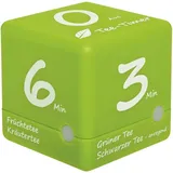 TFA Digitaler Tee-Timer Cube 60 x 60 mm grün