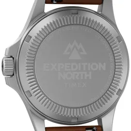 Timex Analog 'Field Post Solar' Herren Uhr TW2V03600 - Braun/Blau