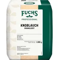 Fuchs-Professional Knoblauch Granulat, getrocknet, im Beutel, 1 kg