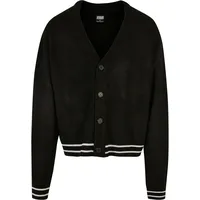 URBAN CLASSICS Sporty Box Strickjacke Black XL