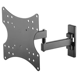 goobay TV-Wandhalterung Basic FULLMOTION (S) schwarz