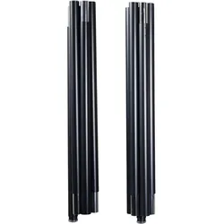 Nordisk Midgard 9.2 Inner Corner Spare Poles (2 Pcs) Alu neutral ONESIZE