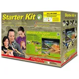 Lucky Reptile Starter Kit Bartagame, Farbe:Schwarz