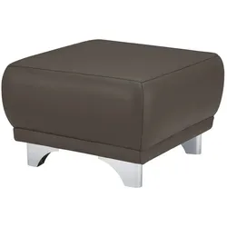 Hocker  Maranello , braun , Maße (cm): B: 66 H: 43 T: 66