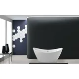 Alphabad REGARO freistehende Badewanne 170 x 77,5 cm (inkl. Ab- / Überlauf)