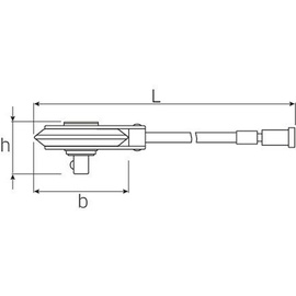 Stahlwille 7380N 54010001 Winkelscheibe