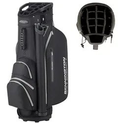 Bennington Dojo Water Resistant Trolleybag  schwarz