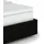 Heckett and Lane Spannbettlaken Mako-Satin 160 x 200 cm weiß 1 St.