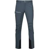 Bergans Funktionshose Hose lang M BREHEIMEN SOFTSHELL PANTS blau S