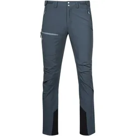Bergans Funktionshose Hose lang M BREHEIMEN SOFTSHELL PANTS blau S