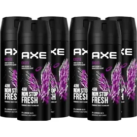 Axe Bodyspray Excite 6 x 150 ml