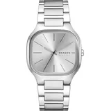 Skagen »MELLEM«, Armbanduhr, Herrenuhr, Edelstahlarmband, analog