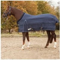 Waldhausen Stalldecke 100g (125cm) - Dunkelblau