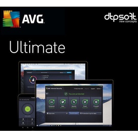 AVG Ultimate 2024, 1 PC - PC/Mac/Mobilgeräte | / 1 Jahr