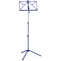 Classic Cantabile 100 Notenständer Medium Blau